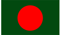 National flag of Bangladesh